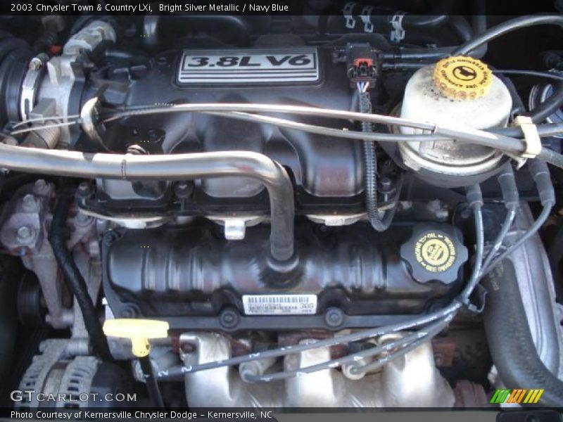  2003 Town & Country LXi Engine - 3.8L OHV 12V V6