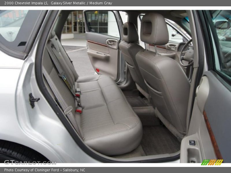 Galaxy Silver Metallic / Medium Gray 2000 Chevrolet Impala LS