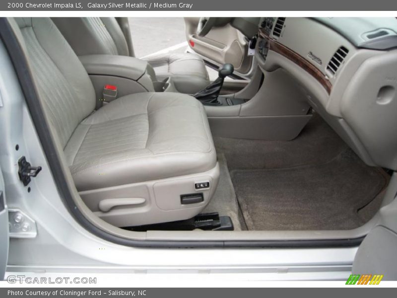 Galaxy Silver Metallic / Medium Gray 2000 Chevrolet Impala LS