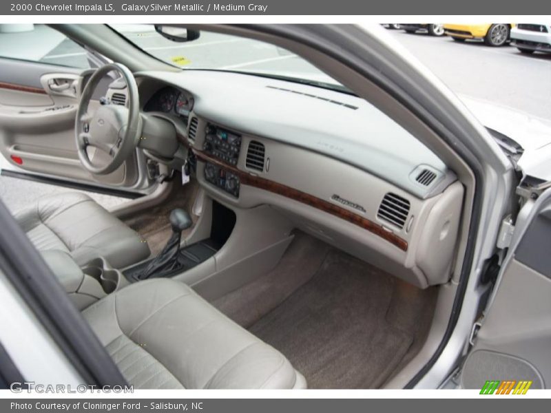 Galaxy Silver Metallic / Medium Gray 2000 Chevrolet Impala LS