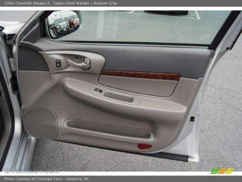 Galaxy Silver Metallic / Medium Gray 2000 Chevrolet Impala LS