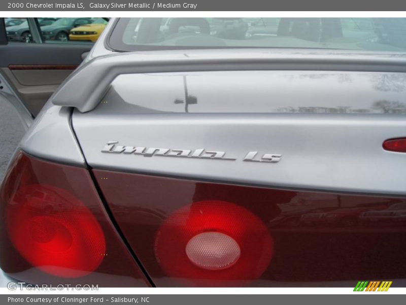 Galaxy Silver Metallic / Medium Gray 2000 Chevrolet Impala LS