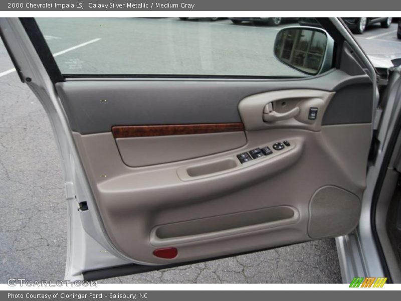 Galaxy Silver Metallic / Medium Gray 2000 Chevrolet Impala LS