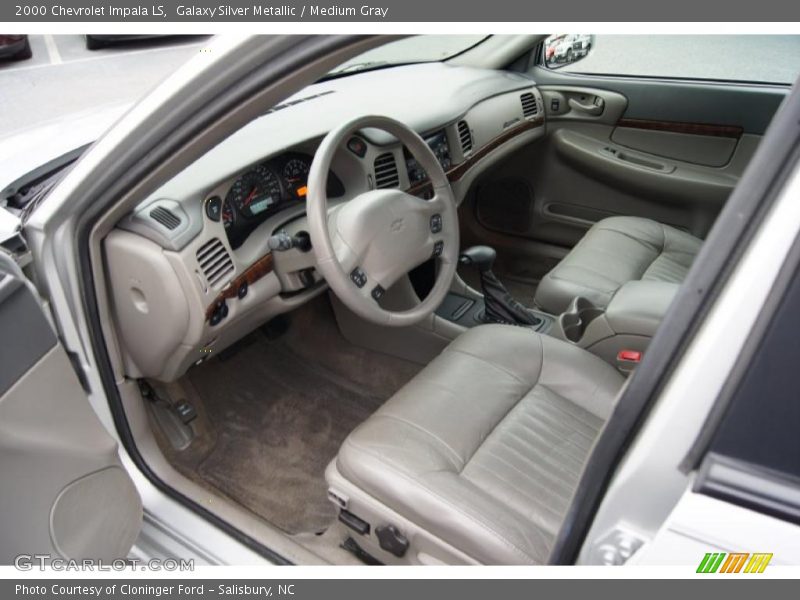 Galaxy Silver Metallic / Medium Gray 2000 Chevrolet Impala LS