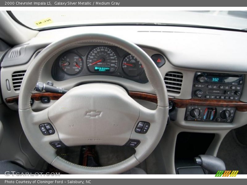 Galaxy Silver Metallic / Medium Gray 2000 Chevrolet Impala LS