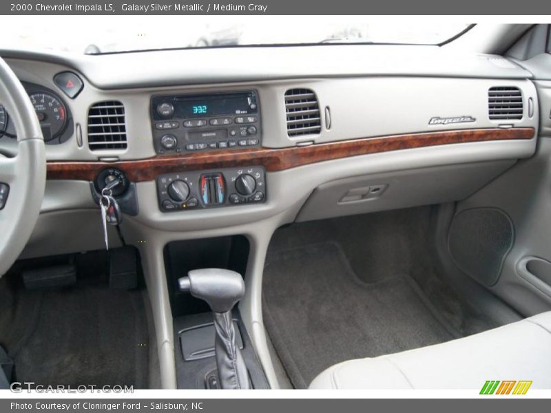 Galaxy Silver Metallic / Medium Gray 2000 Chevrolet Impala LS