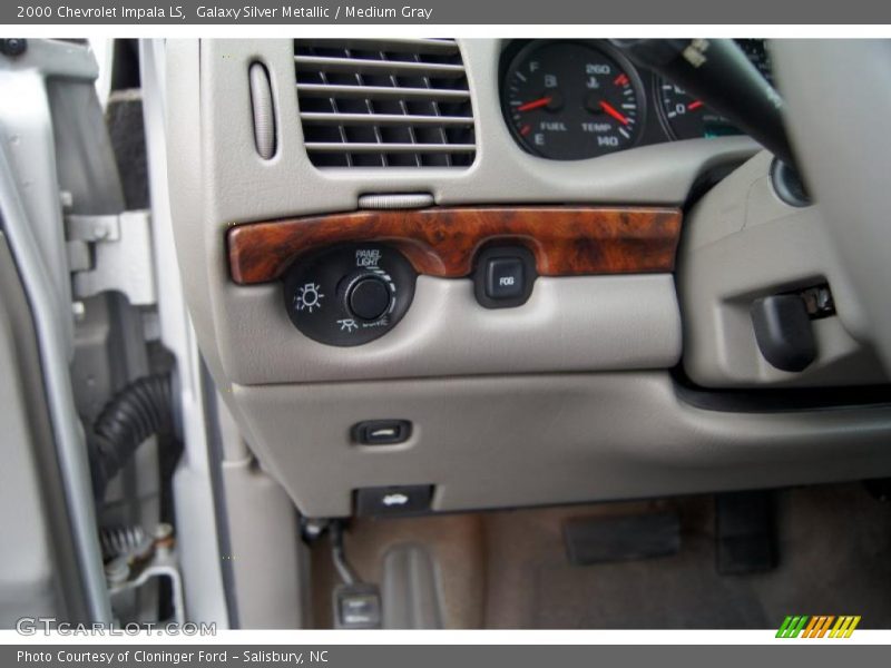 Galaxy Silver Metallic / Medium Gray 2000 Chevrolet Impala LS