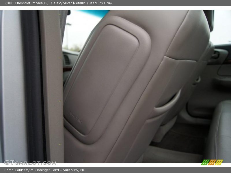 Galaxy Silver Metallic / Medium Gray 2000 Chevrolet Impala LS