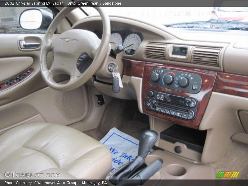 Dashboard of 2002 Sebring LXi Sedan