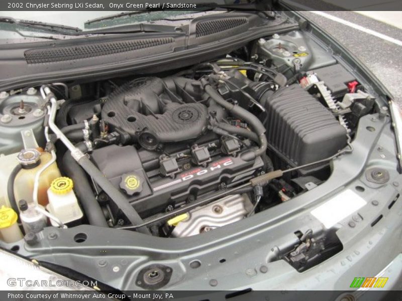  2002 Sebring LXi Sedan Engine - 2.7 Liter DOHC 24-Valve V6