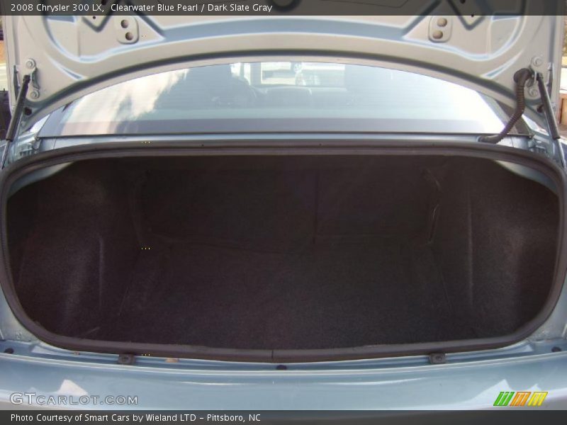 Clearwater Blue Pearl / Dark Slate Gray 2008 Chrysler 300 LX