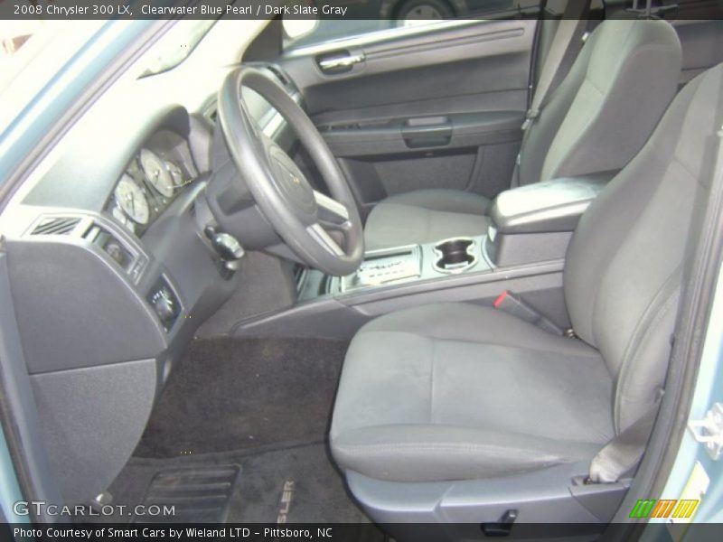  2008 300 LX Dark Slate Gray Interior