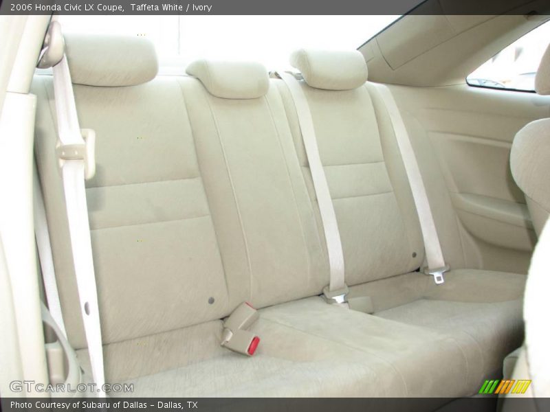 Taffeta White / Ivory 2006 Honda Civic LX Coupe