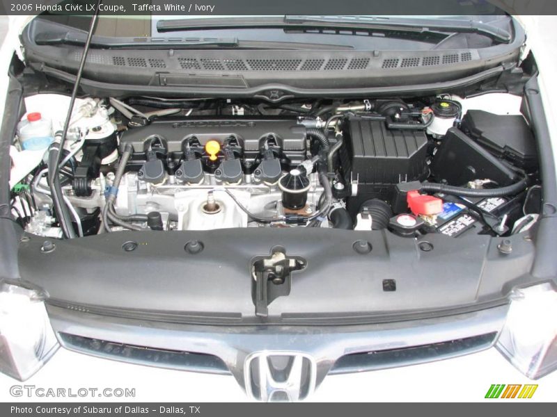 Taffeta White / Ivory 2006 Honda Civic LX Coupe