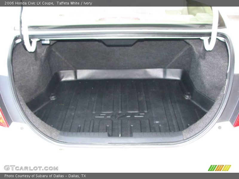 Taffeta White / Ivory 2006 Honda Civic LX Coupe
