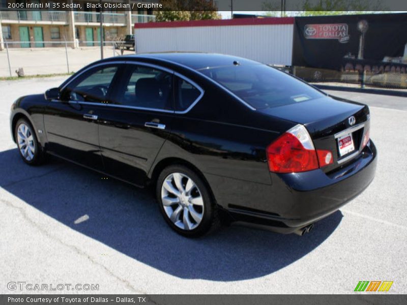 Black Obsidian / Graphite 2006 Infiniti M 35 Sedan