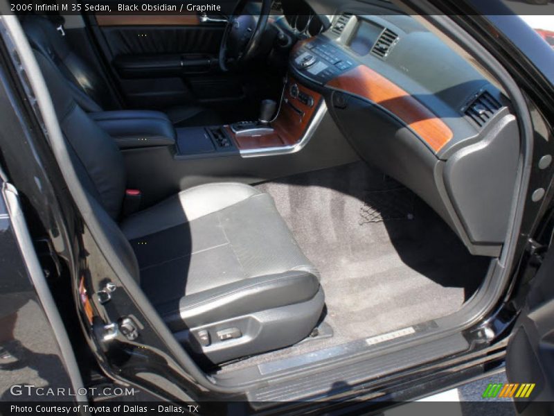 Black Obsidian / Graphite 2006 Infiniti M 35 Sedan