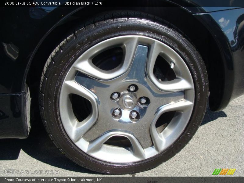  2008 SC 430 Convertible Wheel