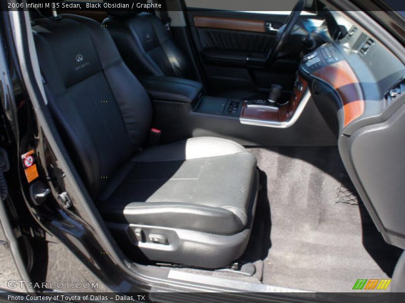 Black Obsidian / Graphite 2006 Infiniti M 35 Sedan