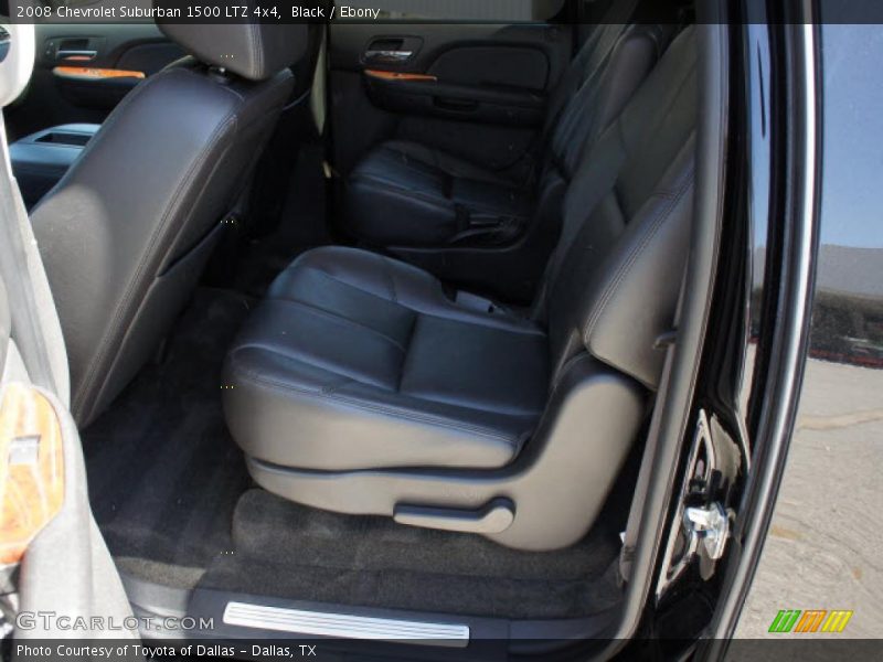 Black / Ebony 2008 Chevrolet Suburban 1500 LTZ 4x4