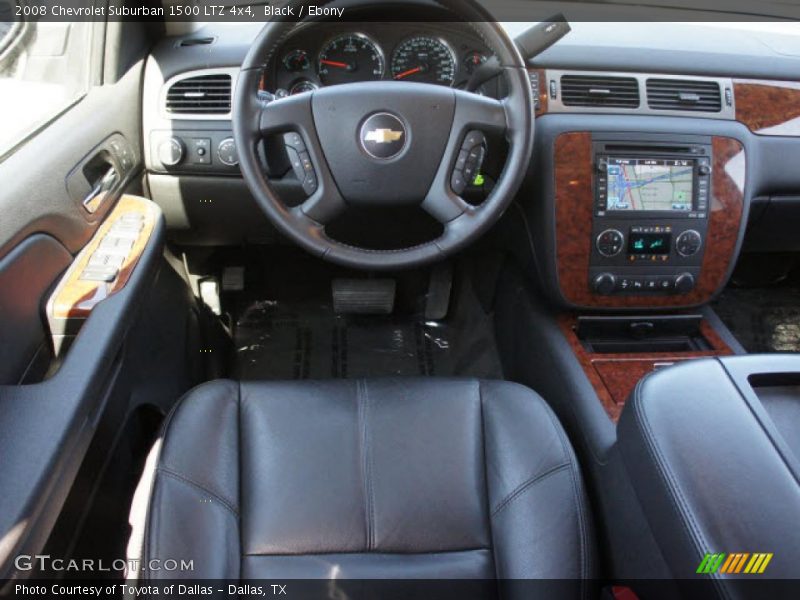 Black / Ebony 2008 Chevrolet Suburban 1500 LTZ 4x4