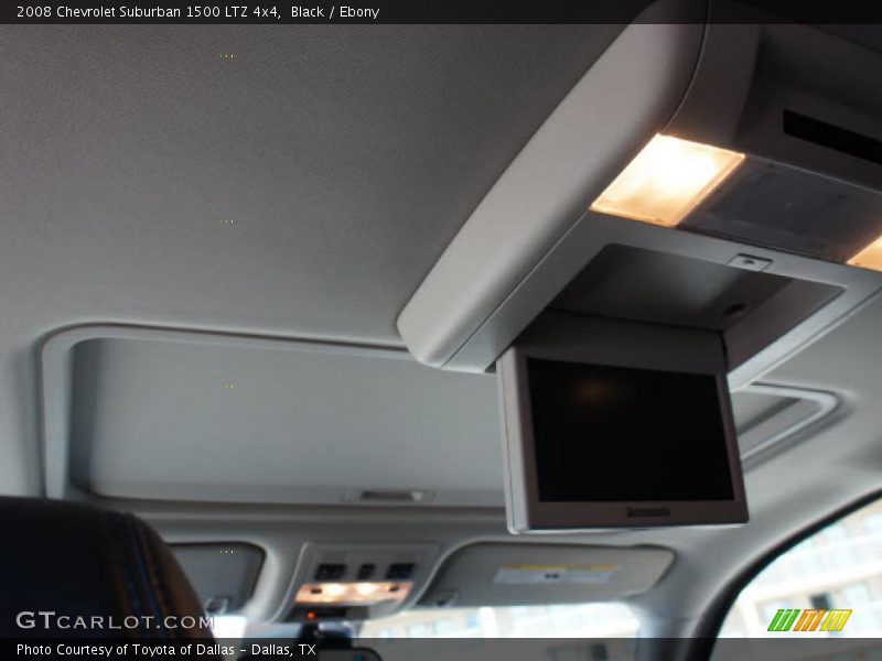 Black / Ebony 2008 Chevrolet Suburban 1500 LTZ 4x4