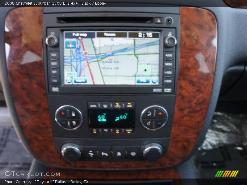 Black / Ebony 2008 Chevrolet Suburban 1500 LTZ 4x4