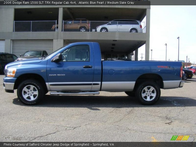  2006 Ram 1500 SLT TRX Regular Cab 4x4 Atlantic Blue Pearl
