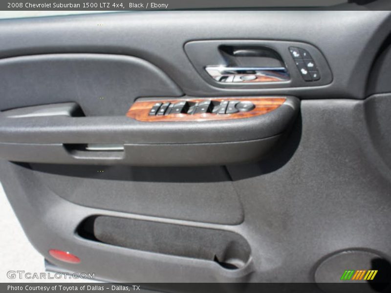Black / Ebony 2008 Chevrolet Suburban 1500 LTZ 4x4