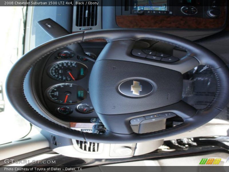 Black / Ebony 2008 Chevrolet Suburban 1500 LTZ 4x4