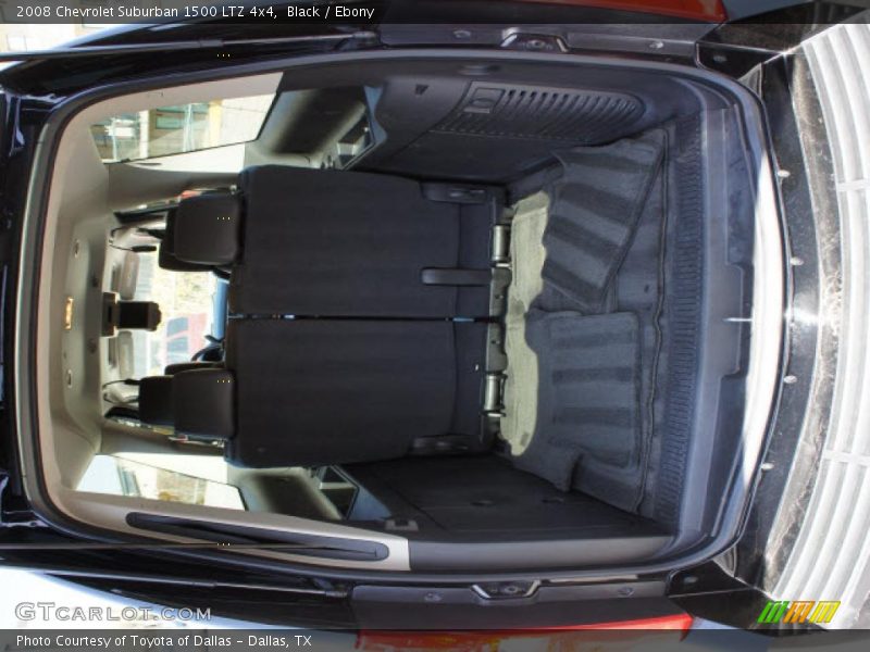 Black / Ebony 2008 Chevrolet Suburban 1500 LTZ 4x4