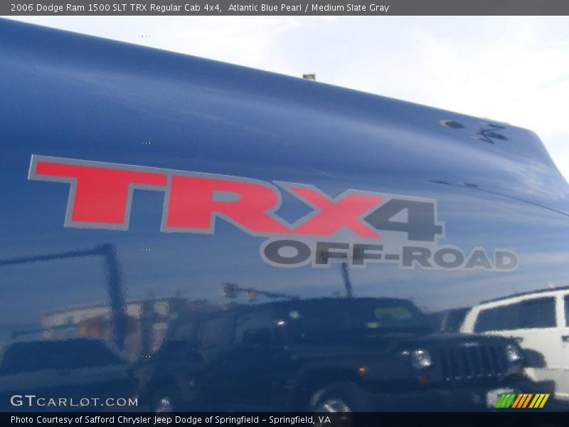  2006 Ram 1500 SLT TRX Regular Cab 4x4 Logo