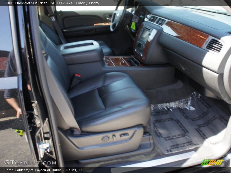 Black / Ebony 2008 Chevrolet Suburban 1500 LTZ 4x4