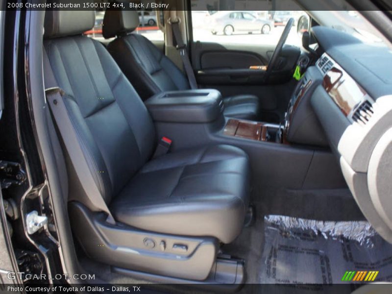 Black / Ebony 2008 Chevrolet Suburban 1500 LTZ 4x4