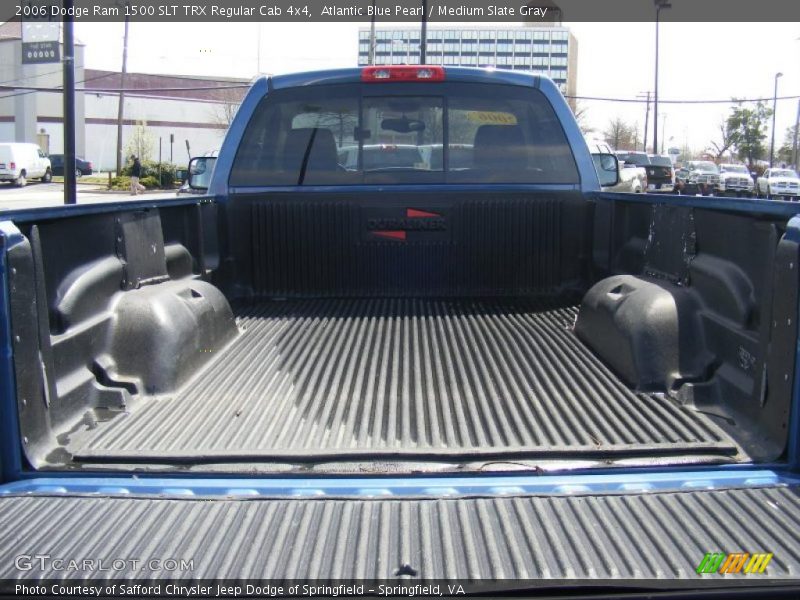 Atlantic Blue Pearl / Medium Slate Gray 2006 Dodge Ram 1500 SLT TRX Regular Cab 4x4