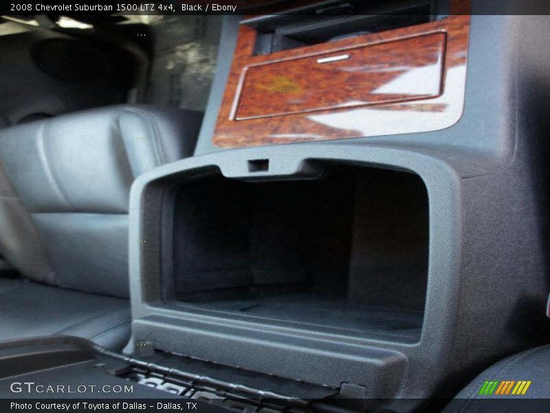 Black / Ebony 2008 Chevrolet Suburban 1500 LTZ 4x4