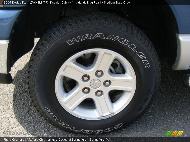 2006 Ram 1500 SLT TRX Regular Cab 4x4 Wheel