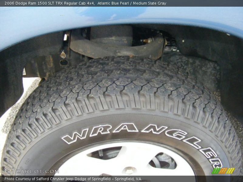 Atlantic Blue Pearl / Medium Slate Gray 2006 Dodge Ram 1500 SLT TRX Regular Cab 4x4