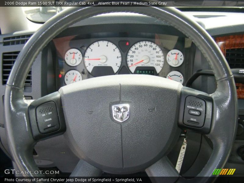  2006 Ram 1500 SLT TRX Regular Cab 4x4 Steering Wheel