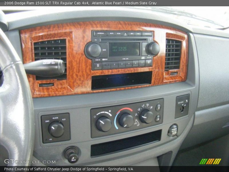 Controls of 2006 Ram 1500 SLT TRX Regular Cab 4x4