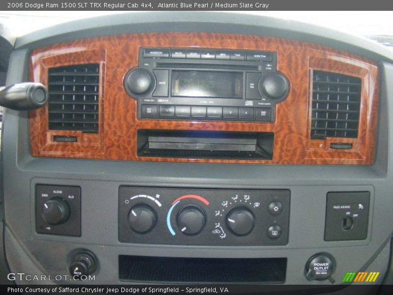 Controls of 2006 Ram 1500 SLT TRX Regular Cab 4x4