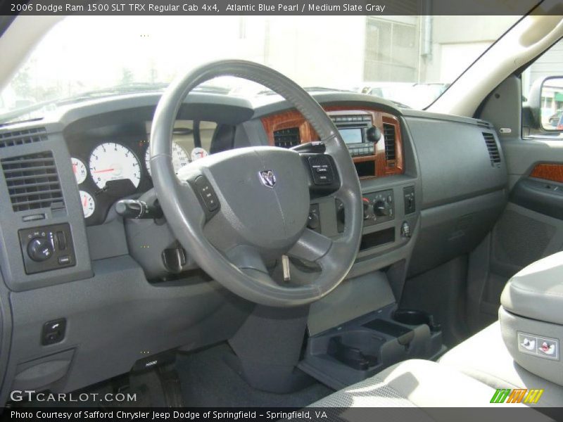 Dashboard of 2006 Ram 1500 SLT TRX Regular Cab 4x4