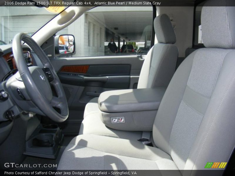  2006 Ram 1500 SLT TRX Regular Cab 4x4 Medium Slate Gray Interior