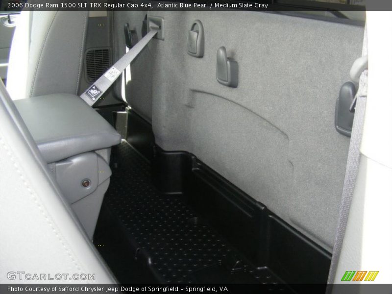Atlantic Blue Pearl / Medium Slate Gray 2006 Dodge Ram 1500 SLT TRX Regular Cab 4x4