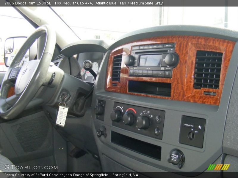Controls of 2006 Ram 1500 SLT TRX Regular Cab 4x4