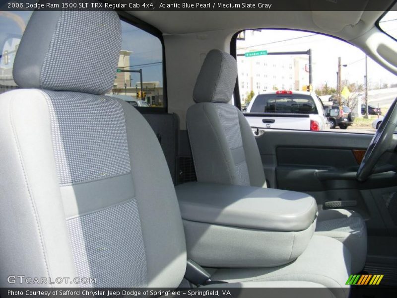 Atlantic Blue Pearl / Medium Slate Gray 2006 Dodge Ram 1500 SLT TRX Regular Cab 4x4