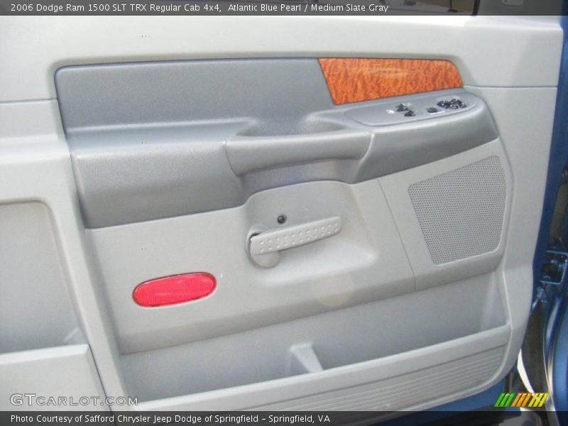 Atlantic Blue Pearl / Medium Slate Gray 2006 Dodge Ram 1500 SLT TRX Regular Cab 4x4