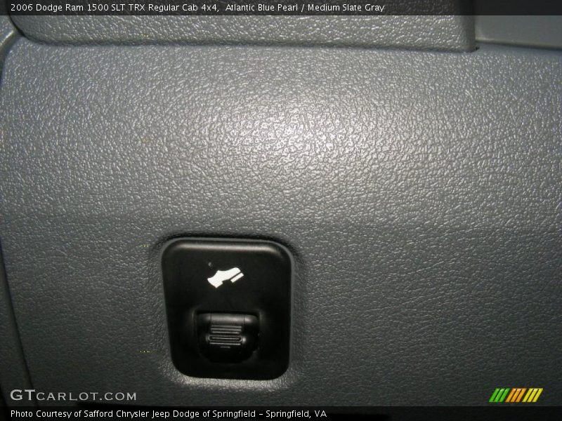 Atlantic Blue Pearl / Medium Slate Gray 2006 Dodge Ram 1500 SLT TRX Regular Cab 4x4