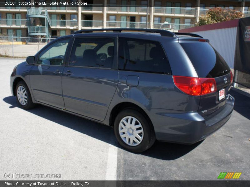 Slate Metallic / Stone 2010 Toyota Sienna LE