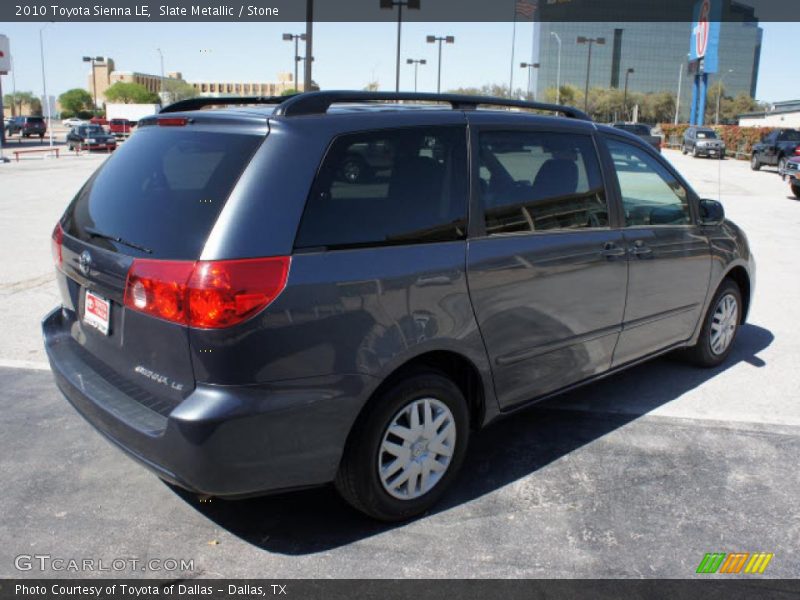 Slate Metallic / Stone 2010 Toyota Sienna LE